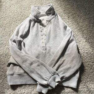 Aerie Grey Sweatshirt